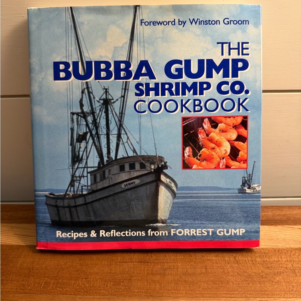 Bubba Gump Shrimp Co Cookbook Hardcover